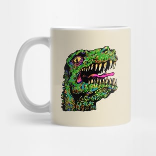 Terror Lizard Mug